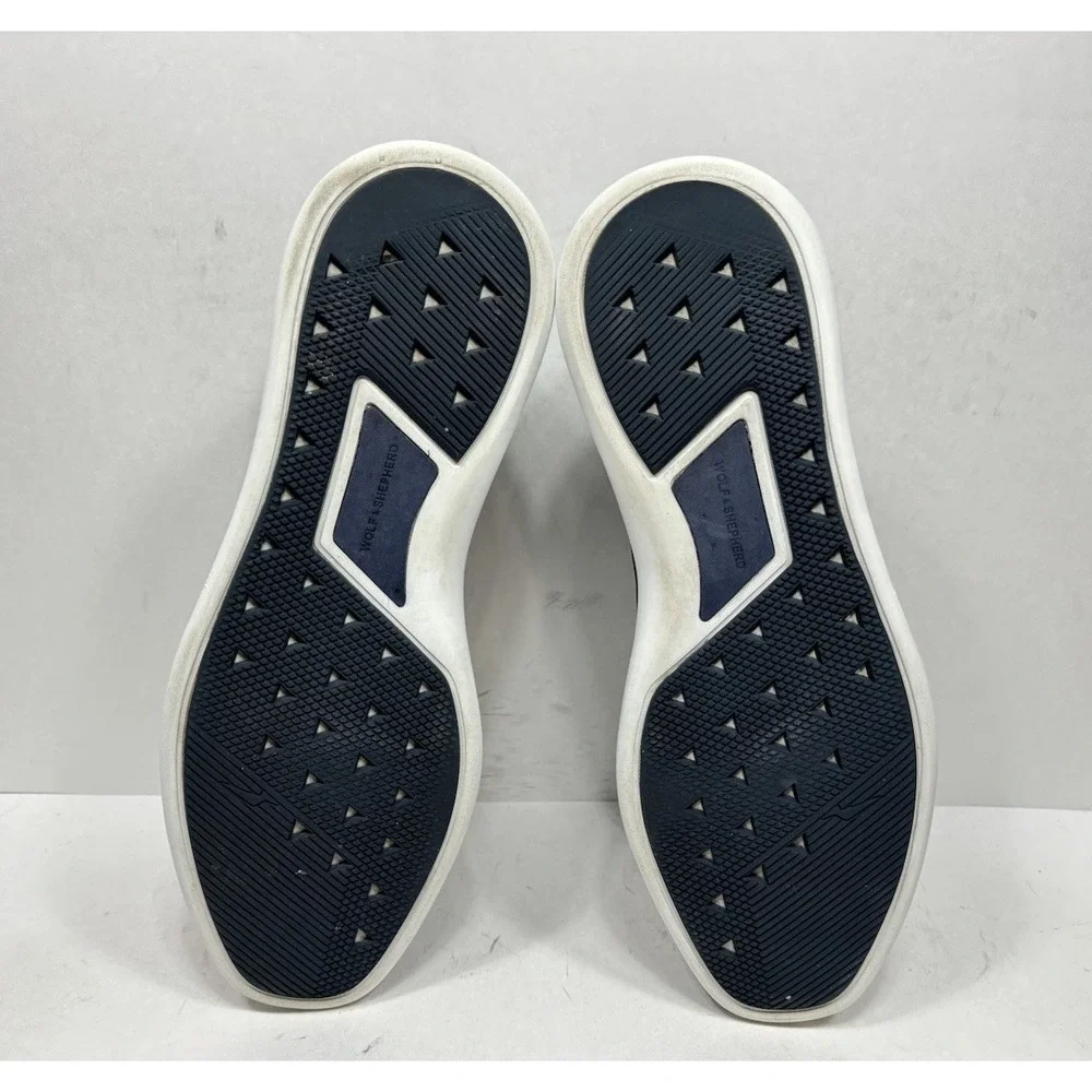 Wolf & Shepherd Blue Crossover Derby Hybrid Dress‎ Shoes Men's Size 10.5